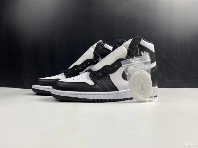 Rep TB (2014) Air Retro 555088-010 Jordan White 1 Black 0630